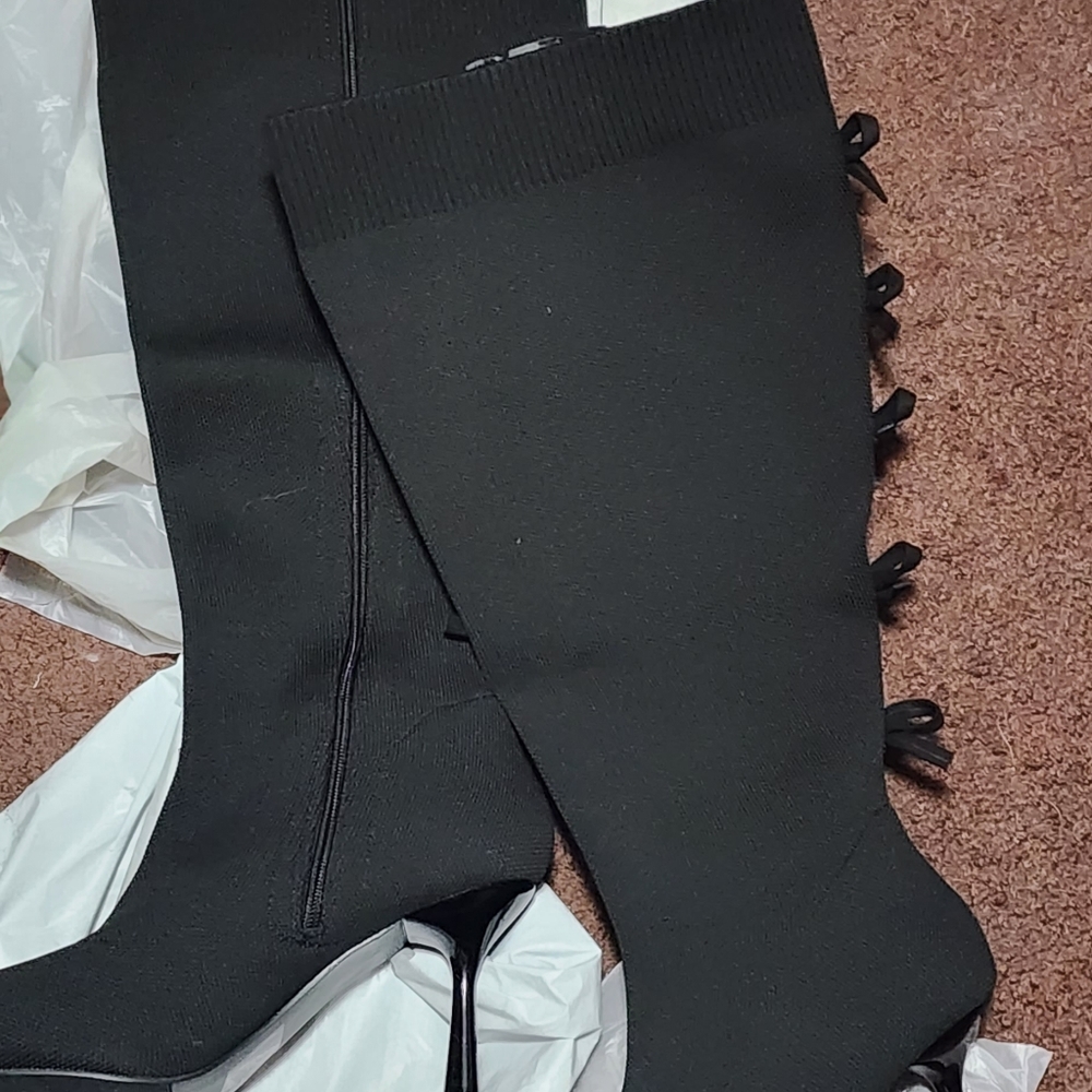 Stiletto Boots WIDE calf